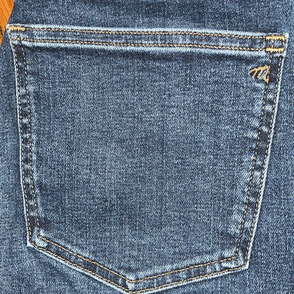 Madewell The Mid-Rise Perfect Vintage Jean Blue Denim Jeans Size 27 - Picture 3 of 12